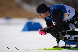 ITALIA-TESERO-JUEGOS PARALIMPICOS DE INVIERNO-PARA BIATLON-INDIVIDUAL MASCULINO SENTADO