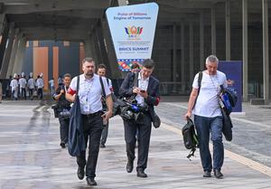 INDIA-NUEVA DELHI-CUMBRE DEL BRICS