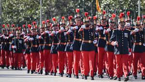 ESPAÑA-MADRID-DIA NACIONAL-DESFILE MILITAR