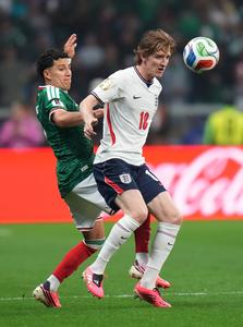 MEXICO-CIUDAD DE MEXICO-FUTBOL-COPA MUNDIAL DE LA FIFA 2026-MEXICO VS INGLATERRA
