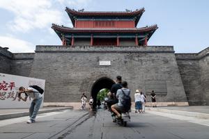 CHINA-BEIJING-JAPON-SEGUNDA GUERRA MUNDIAL-RENDICION INCONDICIONAL-81 ANIVERSARIO