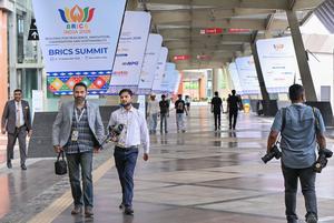INDIA-NUEVA DELHI-CUMBRE DEL BRICS