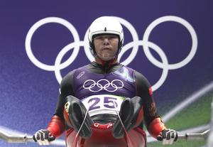 ITALIA-CORTINA D'AMPEZZO-JUEGOS OLIMPICOS DE INVIERNO-LUGE-INDIVIDUALES MASCULINOS