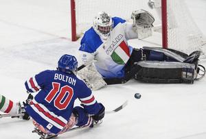 ITALIA-MILAN-JUEGOS PARALIMPICOS DE INVIERNO-PARA HOCKEY SOBRE HIELO-EEUU VS ITALIA