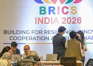 INDIA-NUEVA DELHI-CUMBRE DEL BRICS