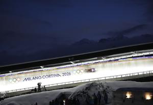 ITALIA-CORTINA D'AMPEZZO-JUEGOS OLIMPICOS DE INVIERNO-LUGE-INDIVIDUALES MASCULINOS
