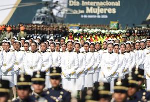 MEXICO-CIUDAD DE MEXICO-DIA INTERNACIONAL DE LA MUJER