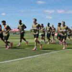 CANADA-TORONTO-COPA MUNDIAL DE LA FIFA 2026-SELECCION DE CANADA-ENTRENAMIENTO
