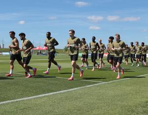 CANADA-TORONTO-COPA MUNDIAL DE LA FIFA 2026-SELECCION DE CANADA-ENTRENAMIENTO