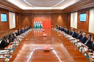 INDIA-NUEVA DELHI-CHINA-XI JINPING-MODI-REUNION
