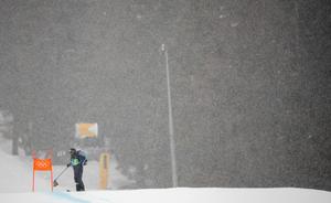 ITALIA-CORTINA D&amp;amp;#039;AMPEZZO-JUEGOS OLIMPICOS DE INVIERNO-ESQUI ALPINO-DESCENSO FEMENINO-ENTRENAMIENTO OFICIAL