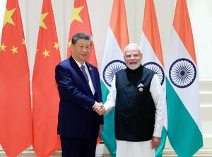INDIA-NUEVA DELHI-CHINA-XI JINPING-MODI-REUNION