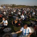 ARGENTINA-BUENOS AIRES-BATERISTAS-EVENTO