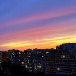 CHINA-BEIJING-RESPLANDOR DEL ATARDECER