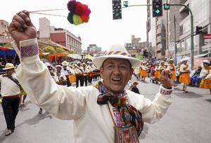 BOLIVIA-LA PAZ-FESTIVIDAD DEL GRAN PODER
