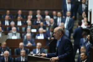 TURQUIA-ANKARA-ERDOGAN-DISCURSO