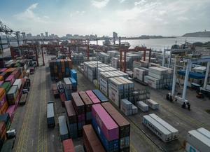 SUDAFRICA-CHINA-POLITICA DE ARANCEL CERO-PUERTOS Y AEROPUERTO