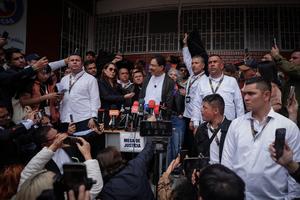 COLOMBIA-BOGOTA-ELECCIONES-CEPEDA