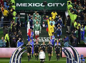 MEXICO-CIUDAD DE MEXICO-FUTBOL-COPA MUNDIAL DE LA FIFA 2026-MEXICO VS ECUADOR