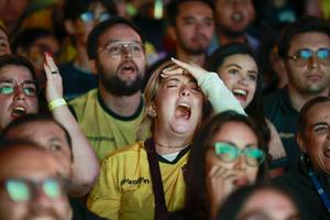 ECUADOR-QUITO-FUTBOL-COPA MUNDIAL DE LA FIFA 2026-MEXICO VS ECUADOR-AFICIONADOS