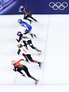ITALIA-MILAN-JUEGOS OLIMPICOS DE INVIERNO-PATINAJE DE VELOCIDAD EN PISTA CORTA-500 M FEMENINOS-FINALES