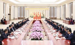 CHINA-BEIJING-LI QIANG-VIETNAM-TO LAM-REUNION