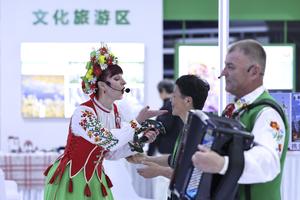 CHINA-HEILONGJIANG-HARBIN-RUSIA-EXPOSICION