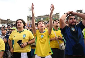 MEXICO-CIUDAD DE MEXICO-FUTBOL-COPA MUNDIAL DE LA FIFA 2026-AFICIONADOS