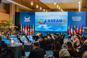 FILIPINAS-CIUDAD DE PASAY-58 REUNION DE MINISTROS DE ECONOMIA DE LA ASEAN Y REUNIONES CONEXAS