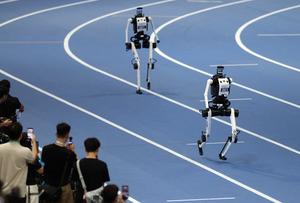 CHINA-BEIJING-JUEGOS MUNDIALES DE ROBOTS HUMANOIDES