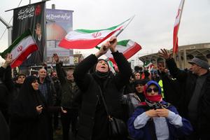 IRAN-TEHERAN-DIA INTERNACIONAL DE AL QUDS-MARCHAS MASIVAS