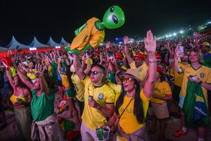 BRASIL-RIO DE JANEIRO-FUTBOL-COPA MUNDIAL DE LA FIFA 2026-AFICIONADOS