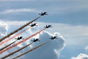 TURQUIA-ESKISEHIR-ESPECTACULO AEREO DE SIVRIHISAR