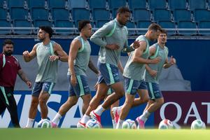 EEUU-KANSAS CITY-FUTBOL-COPA MUNDIAL DE LA FIFA 2026-SELECCION SUIZA-ENTRENAMIENTO