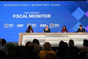 EEUU-WASHINGTON D. C.-FMI-MONITOR FISCAL-CONFERENCIA DE PRENSA