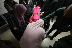 MEDIO ORIENTE-CISJORDANIA-NAPLUSA-DUELO