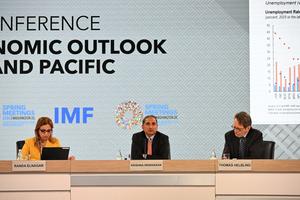 EEUU-WASHINGTON D.C.-FMI-DEPARTAMENTO DE ASIA Y EL PACIFICO-DIRECTOR-CONFERENCIA DE PRENSA