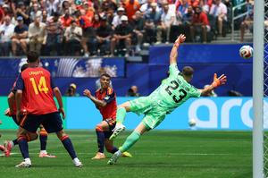 EEUU-LOS ANGELES-FUTBOL-COPA MUNDIAL DE LA FIFA 2026-ESPAÑA VS BELGICA