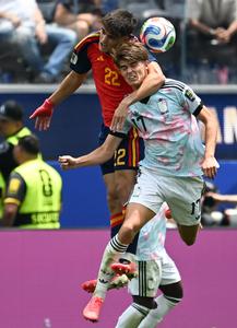 EEUU-LOS ANGELES-FUTBOL-COPA MUNDIAL DE LA FIFA 2026-ESPAÑA VS BELGICA