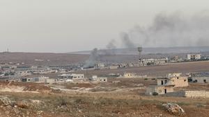 SIRIA-ALEPO-SITIO MILITAR-EXPLOSIONES