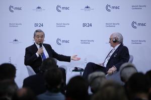 ALEMANIA-MUNICH-WANG YI-CONFERENCIA DE SEGURIDAD DE MUNICH