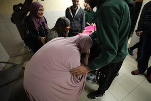 MEDIO ORIENTE-CISJORDANIA-NAPLUSA-DUELO