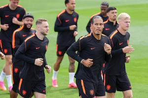 EEUU-KANSAS CITY-FUTBOL-COPA MUNDIAL DE LA FIFA 2026-SELECCION PAISES BAJOS-ENTRENAMIENTO
