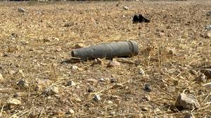 SIRIA-ALEPO-SITIO MILITAR-EXPLOSIONES