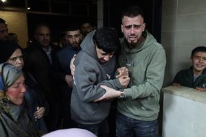 MEDIO ORIENTE-CISJORDANIA-NAPLUSA-DUELO