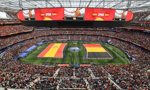 EEUU-LOS ANGELES-FUTBOL-COPA MUNDIAL DE LA FIFA 2026-ESPAÑA VS BELGICA