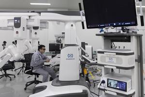 CHINA-HEILONGJIANG-HARBIN-ROBOTS QUIRURGICOS