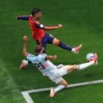 EEUU-LOS ANGELES-FUTBOL-COPA MUNDIAL DE LA FIFA 2026-ESPAÑA VS BELGICA