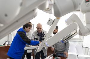 CHINA-HEILONGJIANG-HARBIN-ROBOTS QUIRURGICOS