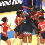 CHINA-HONG KONG-VOLEIBOL-LIGA DE NACIONES-FEMENINO-REPUBLICA DOMINICANA VS UCRANIA